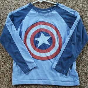 Long sleeve boys t shirt